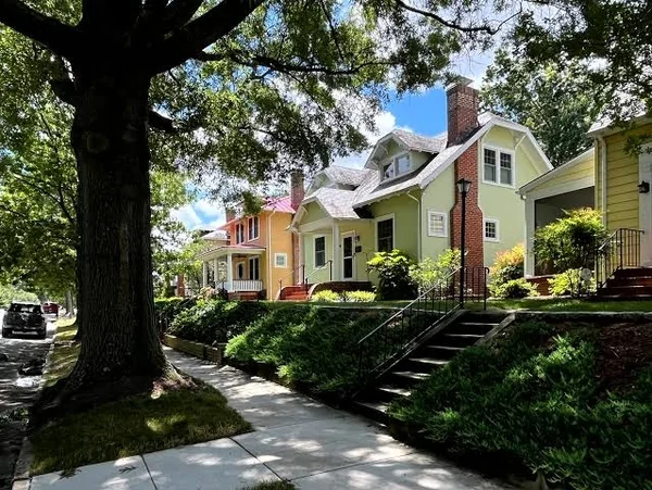 Bellevue neighborhood streets in Richmond, VA