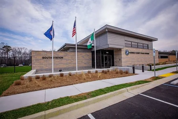 Henrico County, Virginia residential area