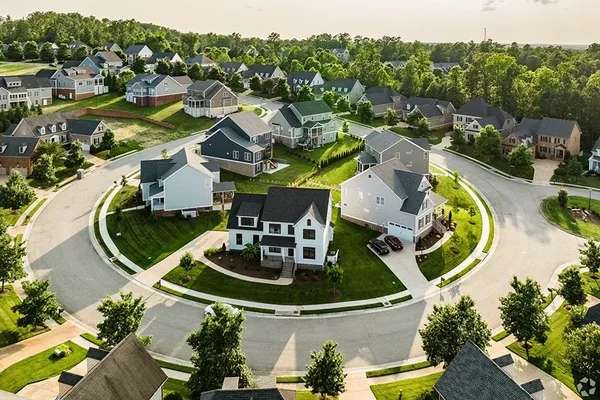 Modern Midlothian, Virginia homes