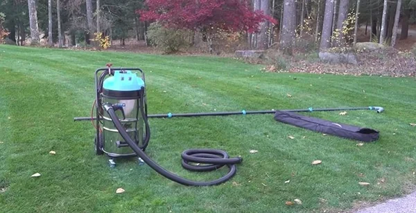Tools used to keep gutters draining properly as part of Richmond, VA's stormwater system